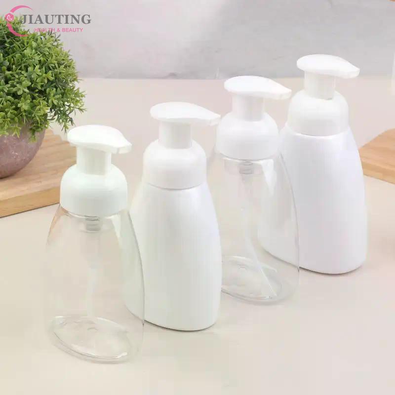 250/300ml Plastic Foaming Bottle Soap Mousses Liquid Dispenser Froth Shampoo Lotion Shower Gel Foam Pump Cosmetic Empty Bottles