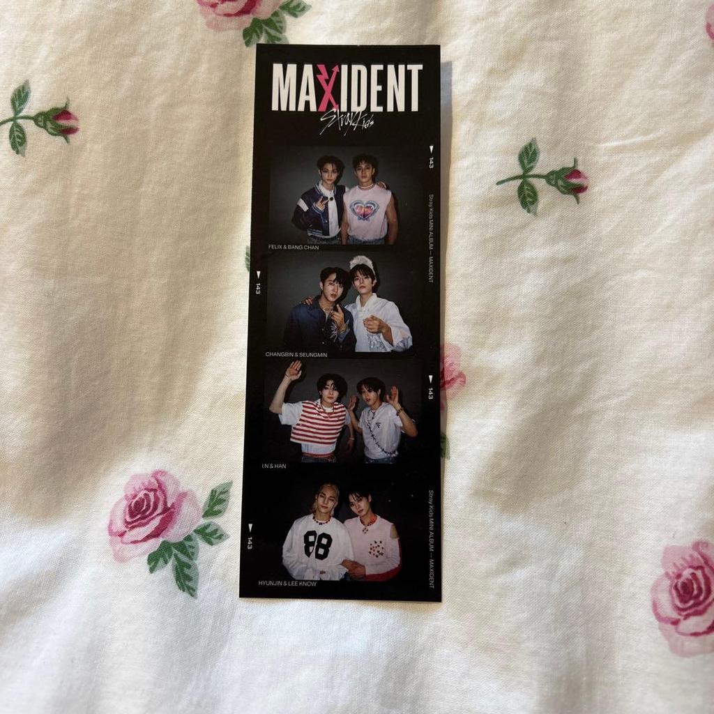 [USED] Stray Kids Album Stray Kids Maxident