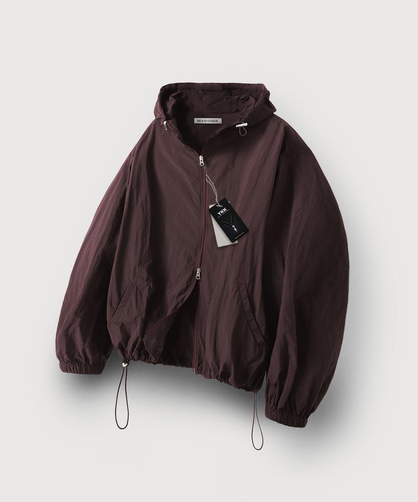 Mood Inside [2Pack] Special Hooded Windbreaker