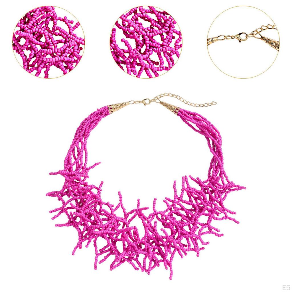 Necklace Bib Jewelry Gift for Her on Valentine's Day