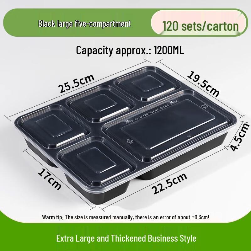 Disposable Commercial Takeout Meal Box