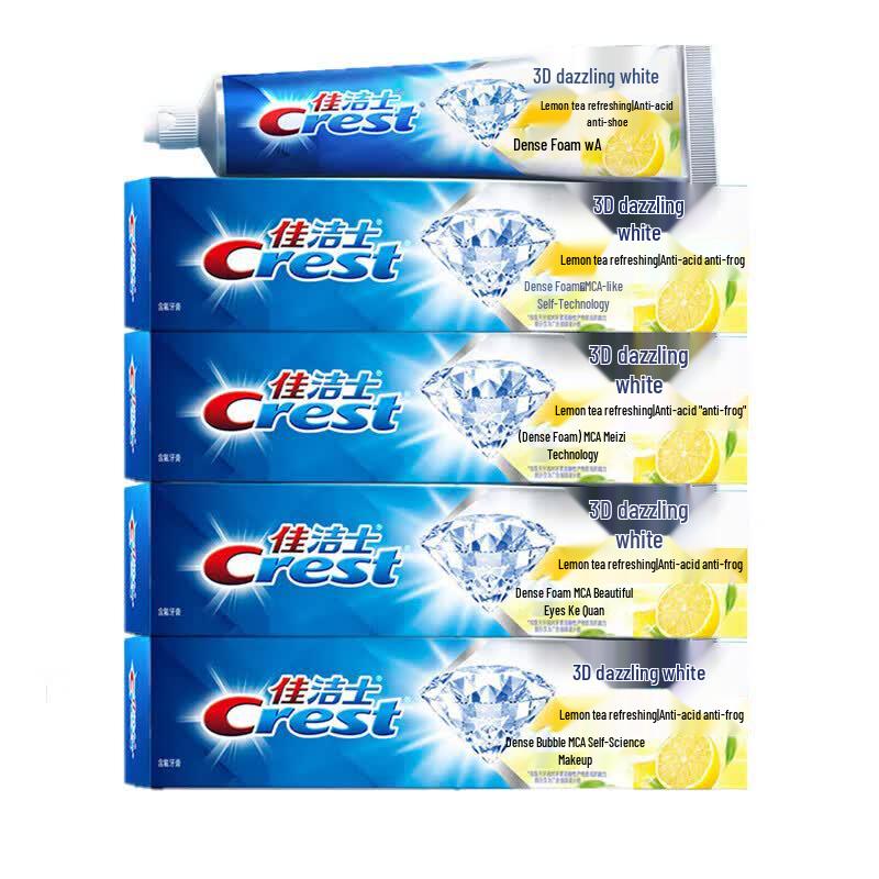 Crest 3D White Lemon Tea Refreshing Toothpaste