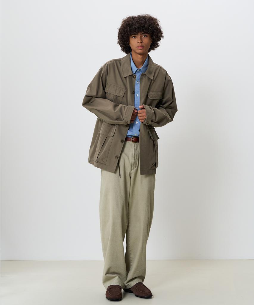 KNOUUN Range Jacket (Moss Khaki)