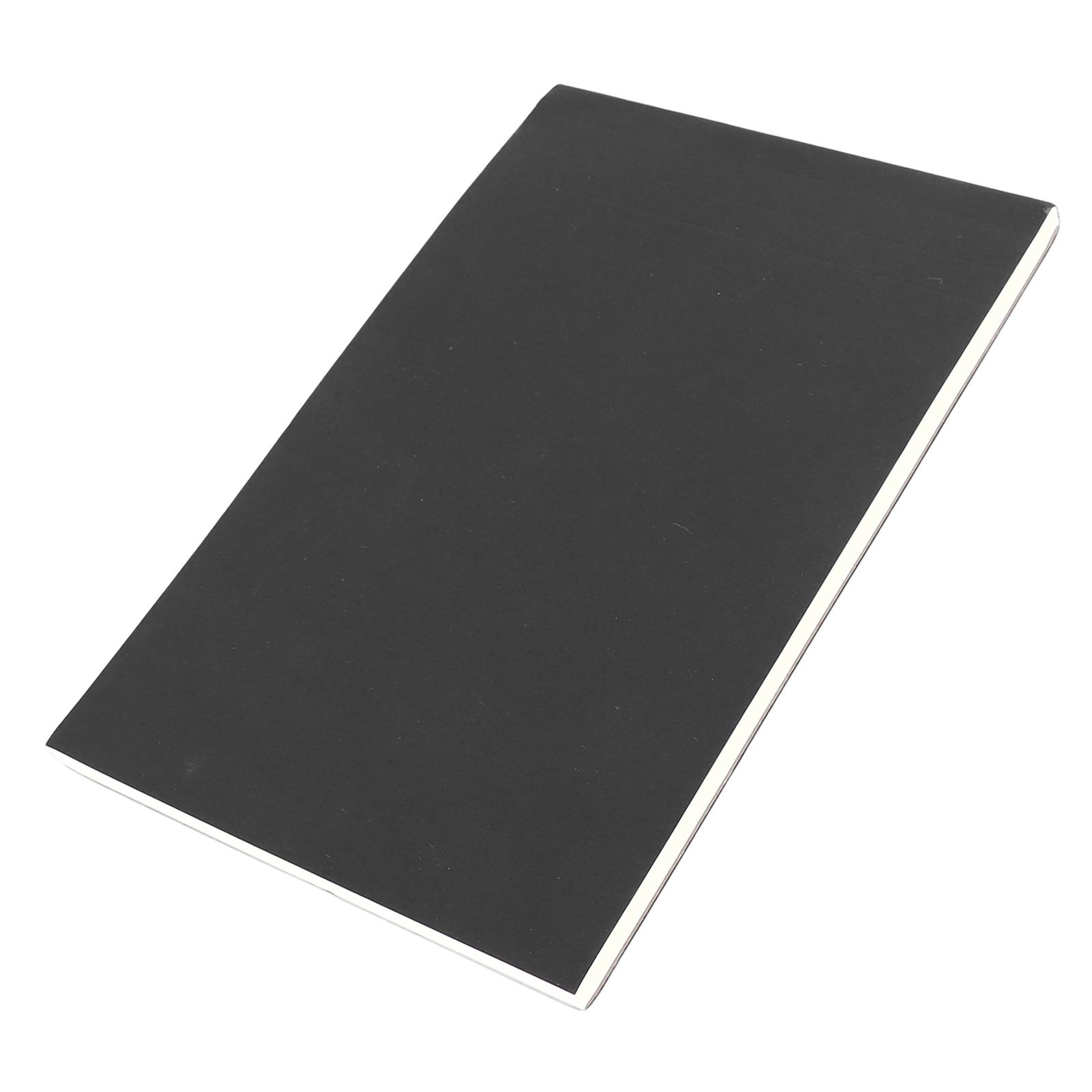 

Блокнот для записей формата А5, пустой, утолщенный, вертикальный, минималистский, многофункциональный блокнот для студентов