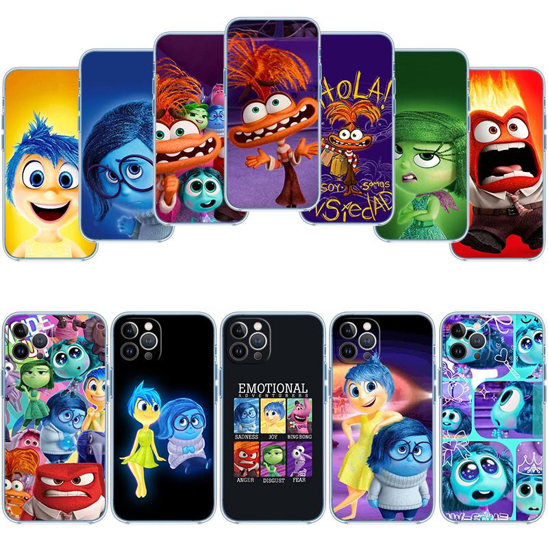 Inside Out Transparent Phone Case for Motorola Moto G7 G8 G9 G84 G85 G73 G24 G15 Z2 Play Power Plus