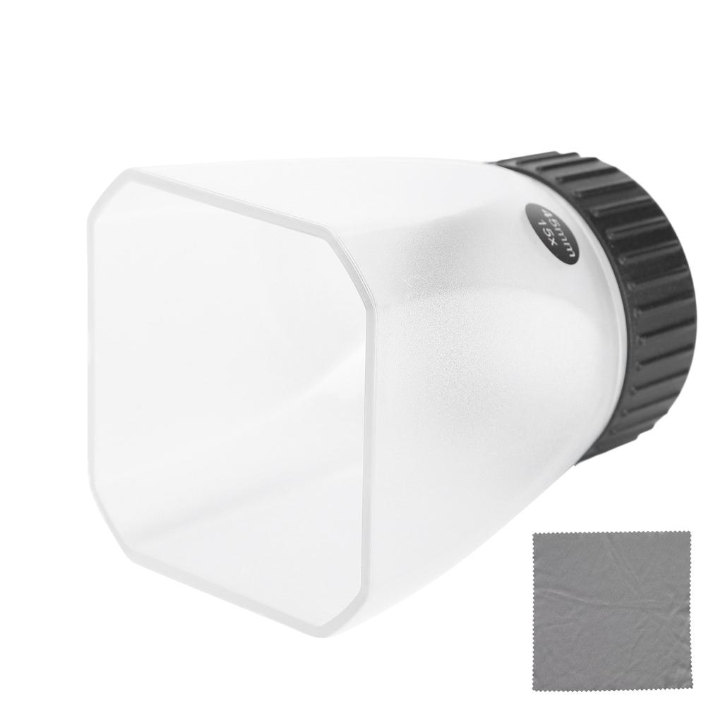 Cylinder Magnifying Glass 15 Times Magnifying Glass for Reading Insect Observation