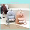 Süße Hello Kitty Plüschpuppe Dekoration Student Mini-Rucksack für den täglichen Gebrauch
