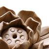 Lotus Incense Stick Holder Heat Resistant Safe Decorative Lotus Incense Sticks Burner for Living