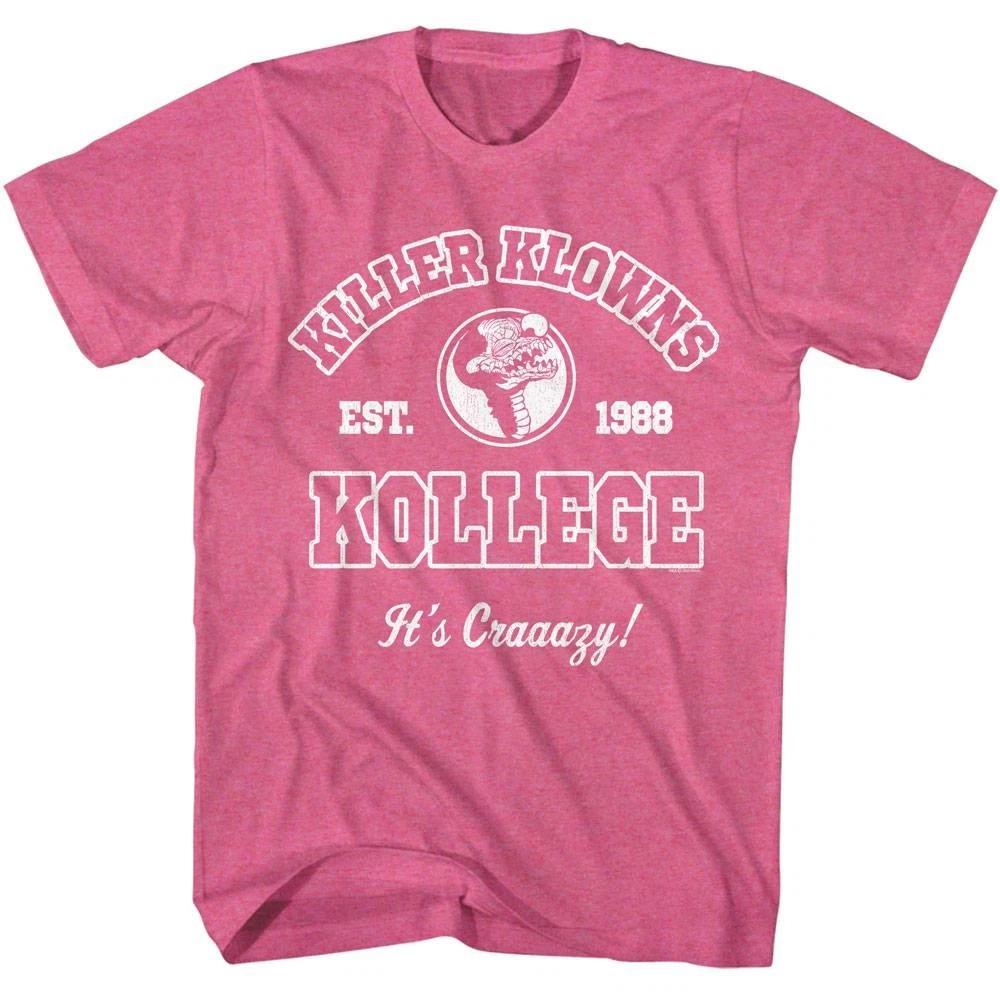 Killer Klowns Kollege It s Craaazy Men s T Shirt S