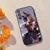Game U-Umamusume:Pretty Derby Phone Case For Samsung Galaxy A73,A72,A71,A70,A53,A52,A51,Others Soft Black Cover