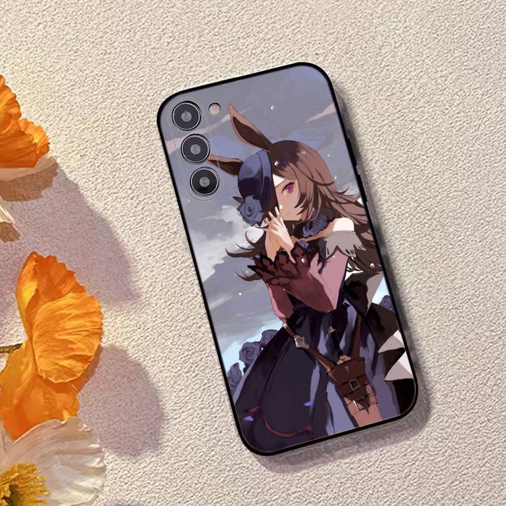 Game U-Umamusume:Pretty Derby Phone Case For Samsung Galaxy A73,A72,A71,A70,A53,A52,A51,Others Soft Black Cover