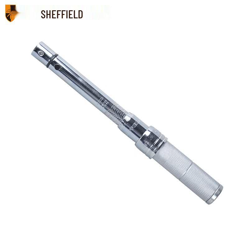 SHEFFIELD 9x12mm Interchangeable Head Torque Wrench