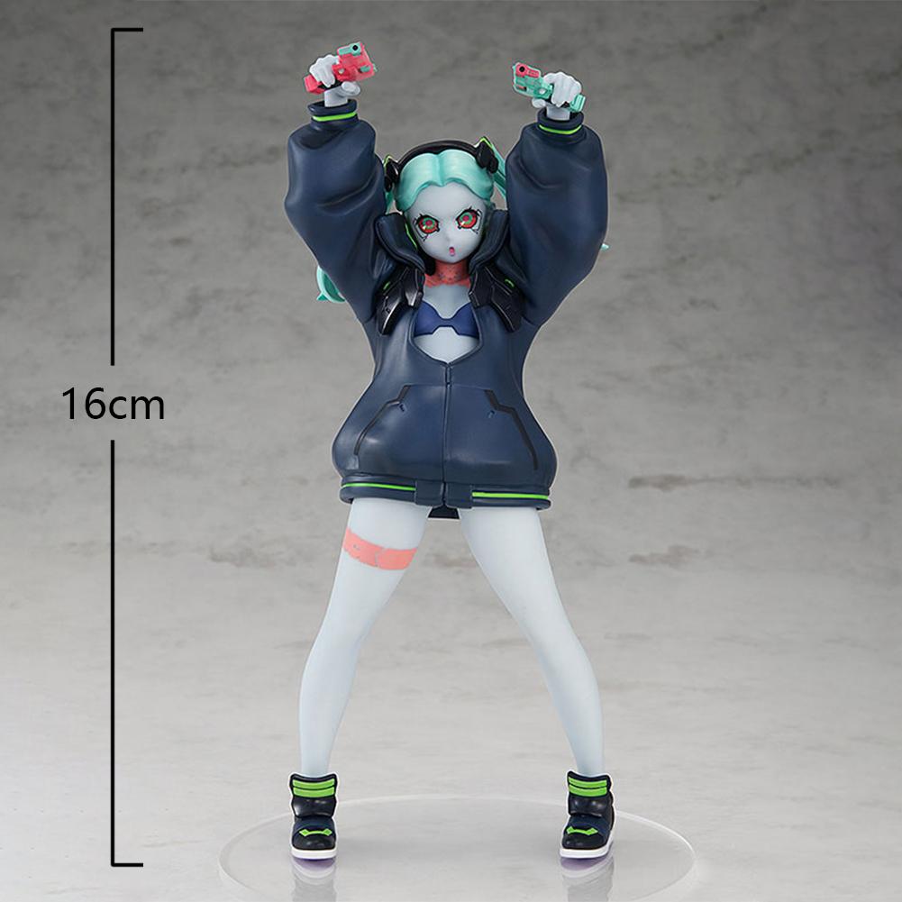 

Anime David Martinez figure David Lucy Rebecca action figure David Lucy Rebecca figurine Doll Model Toy Collect Statue Gift 22cm 22cm