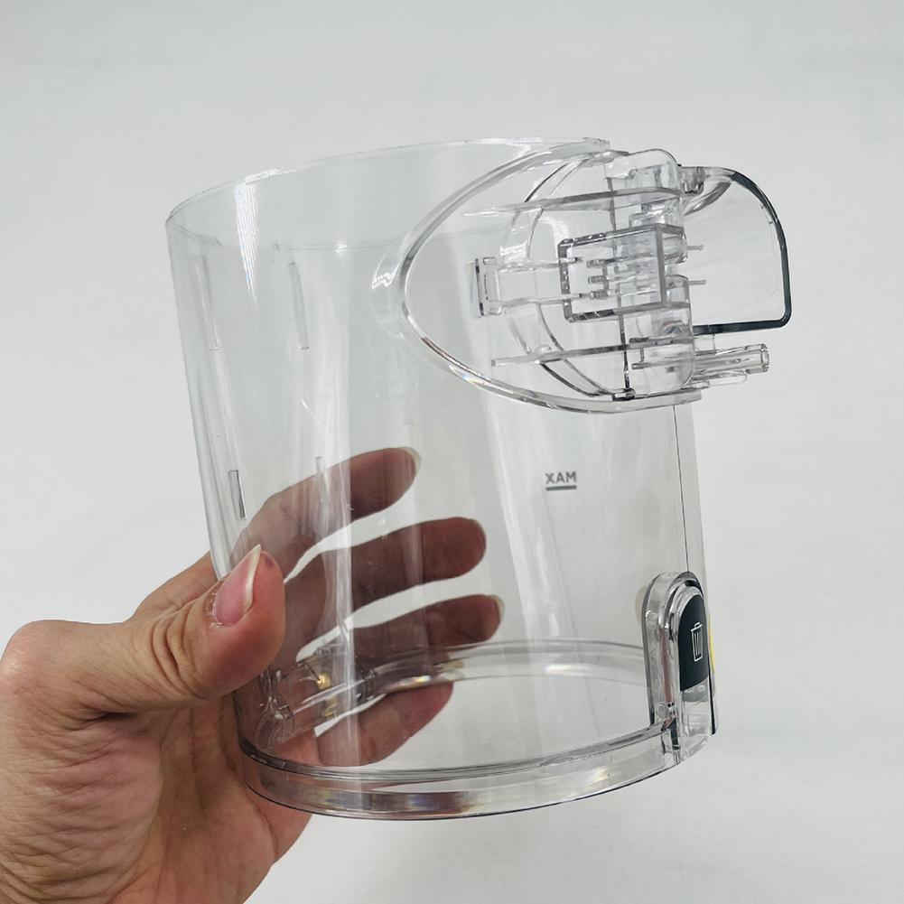 Ersatz-Staubbehälter für Dreame V11 / V11 SE Staubsauger, Staubbox mit waschbarem Filter, ABS