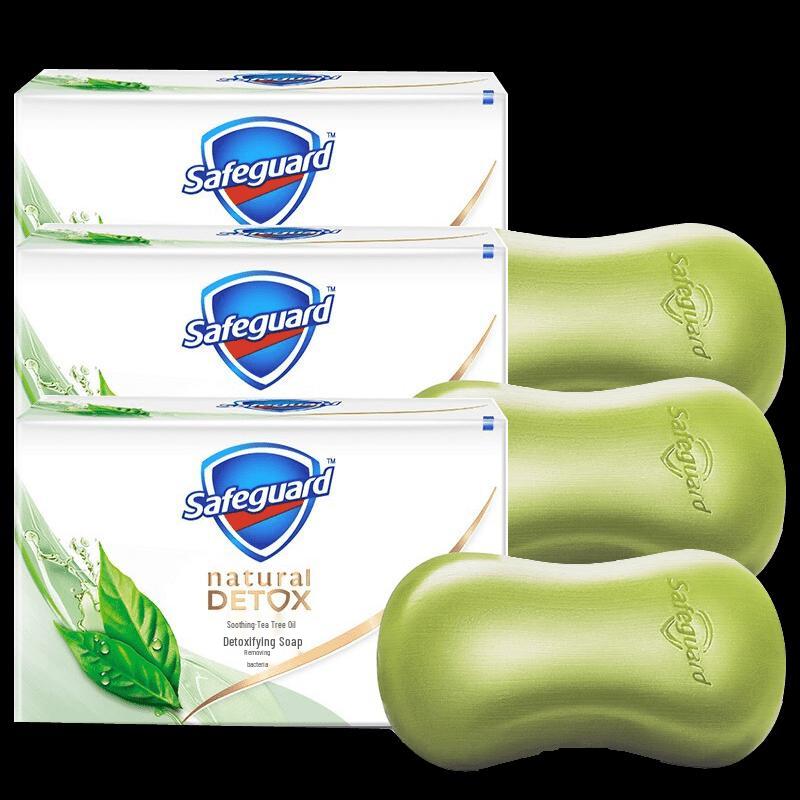 

Safeguard Tea Tree Oil Detox Bar Soap