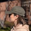 and Cotton Twill Baseball Cap with Embroidered Logo 36 [Healthknit] Women's Men's (4190, Khaki)