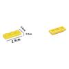 100PCS MOC Assemble Particles 3623 Size 1x3 Bricks Dots 1*3 Building Blocks DIY Educational Creative Toy for Kids