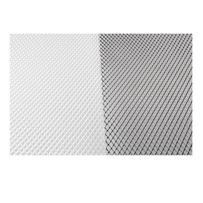 Car Mesh Grill Grille Cover Universal Aluminum Alloy Honeycomb Hole Mesh Grill Sheet Section Car Vehicle Body Grille Net Black Front Radiator Grille Grill Black