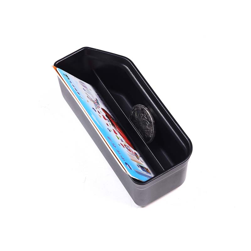 For Land Rover Discovery 4 LR4 2010-2016 ABS Black Car Center Control Shift Side Storage Box Tidy storage box Car accessories