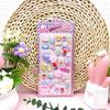 IOLOYU 3D Squishy Stickers and Paw Print Stickers Set Texture 3D Decorative Stickers Stress Relief Stickers Perfect for Smartphone DIY and Planners -
