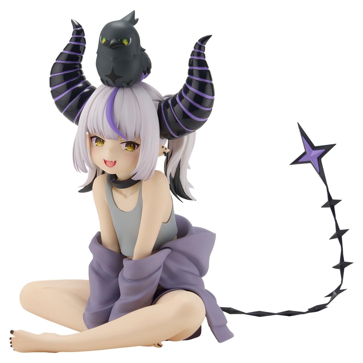 Banpresto Hololive Фигурка Darkness Relax Time #HoloLiveIF La+