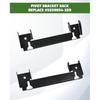Front Pivot Bracket Rack for Polaris Sportsman 450 570 2015-2024, ATV Steel Powder Coated Luggage Mounting Rack for Polaris Sportsman 450 570 Touring