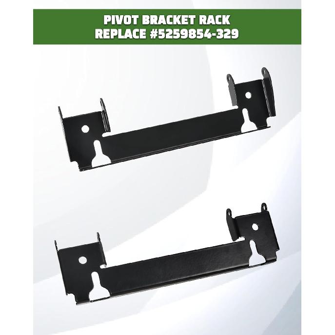 Front Pivot Bracket Rack for Polaris Sportsman 450 570 2015-2024, ATV Steel Powder Coated Luggage Mounting Rack for Polaris Sportsman 450 570 Touring