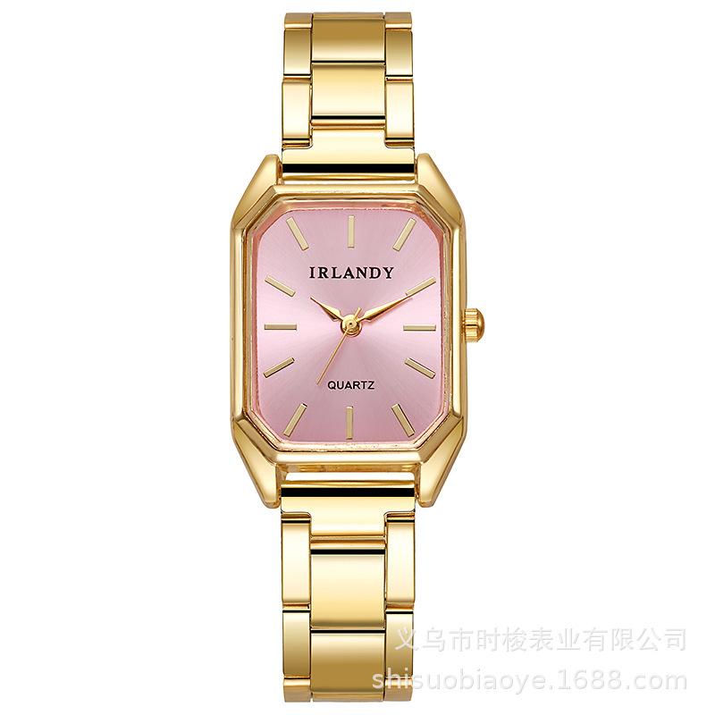 

Модний жіночий кварцовий годинник Простий прямокутний наручний годинник для дівчат Оригінальні елегантні жіночі годинники Найкращі подарунки Годинник