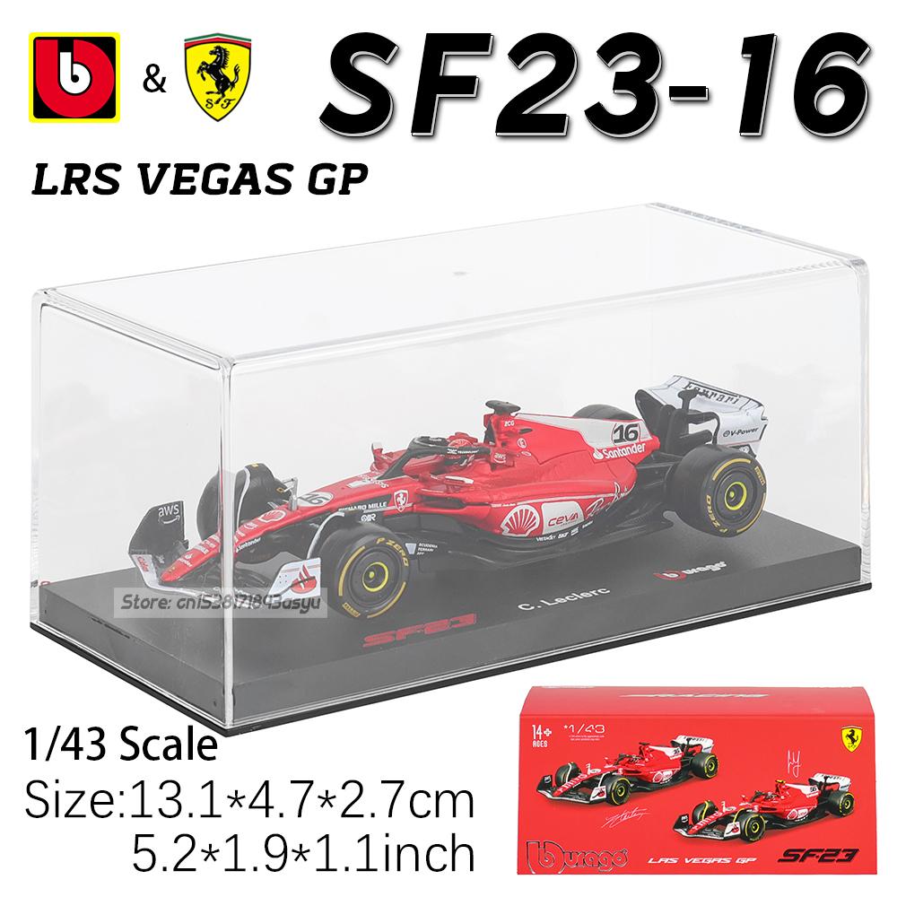 Bburago 1:43 2024 F1 Red Bull Racing RB20 1# Verstappen 11# Perez racing model simulation car model alloy car toy collection