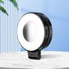 Magnetic Phone Selfie Light W/ Magnetic Ring Phone Live Streaming Beauty Light Mini Makeup Mirror Light for Photography