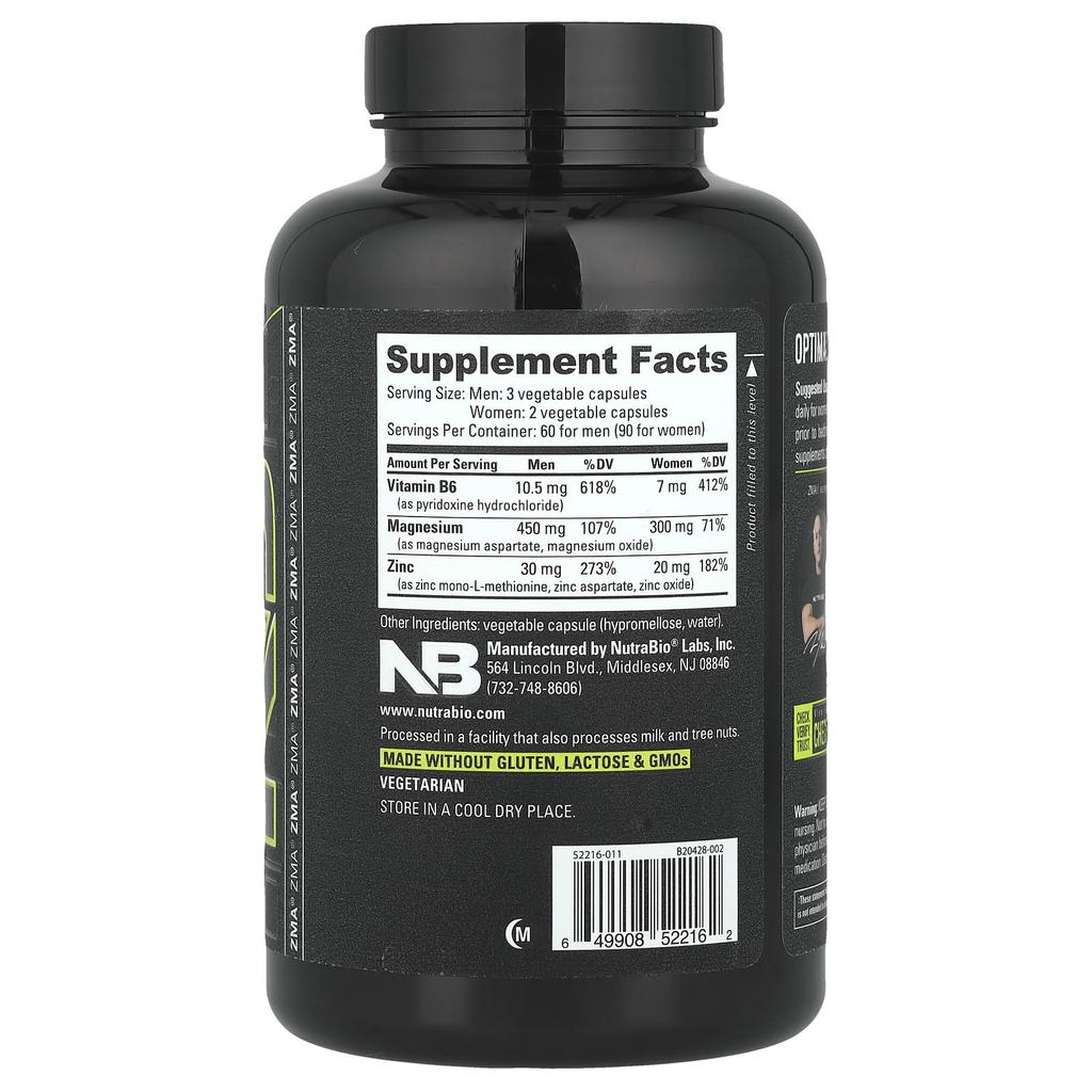 Zma®, 180 Capsules