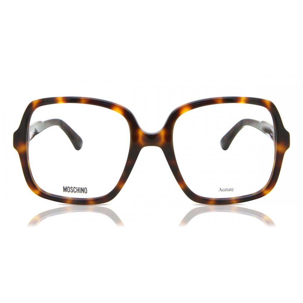 

Moschino Mos604 05l Women Eyeglasses Tortoise/54
