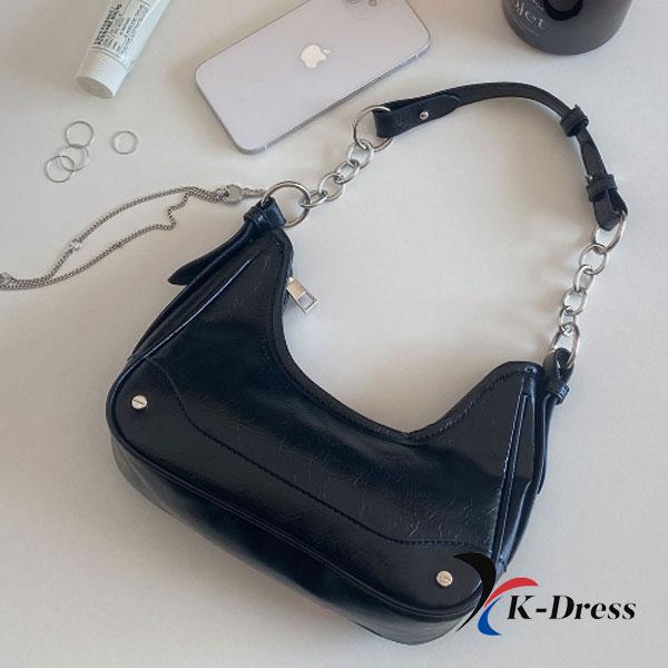 Mini borsa a tracolla in tela di iuta