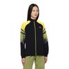 Li Ning Color Block Stand Collar Long Sleeve Sweatshirt Unisex Sweatshirt Black AWDT647-1