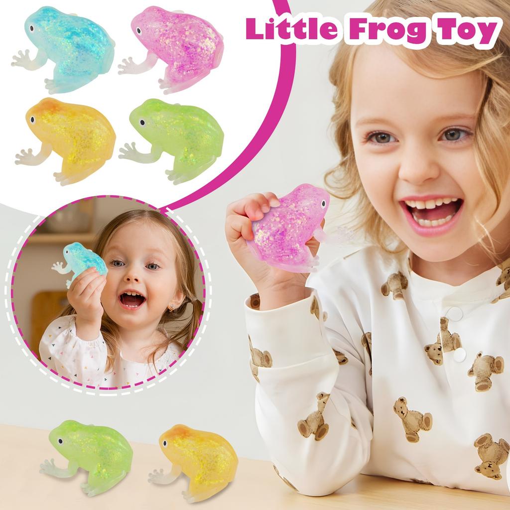 Decompress The Little Frogs Pinch