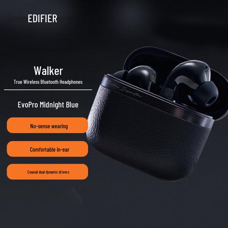 

Edifier Evo Pro True Wireless Active Noise Cancelling Earbuds