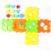 Ideal Gift Baby Kid Bricks Matching Blocks Baby Intelligence Educational Sorting Box For Early Learning