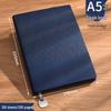 A5 Thickened Custom Leather Notebook: High-Value Business Diary with Optional Logo Printing