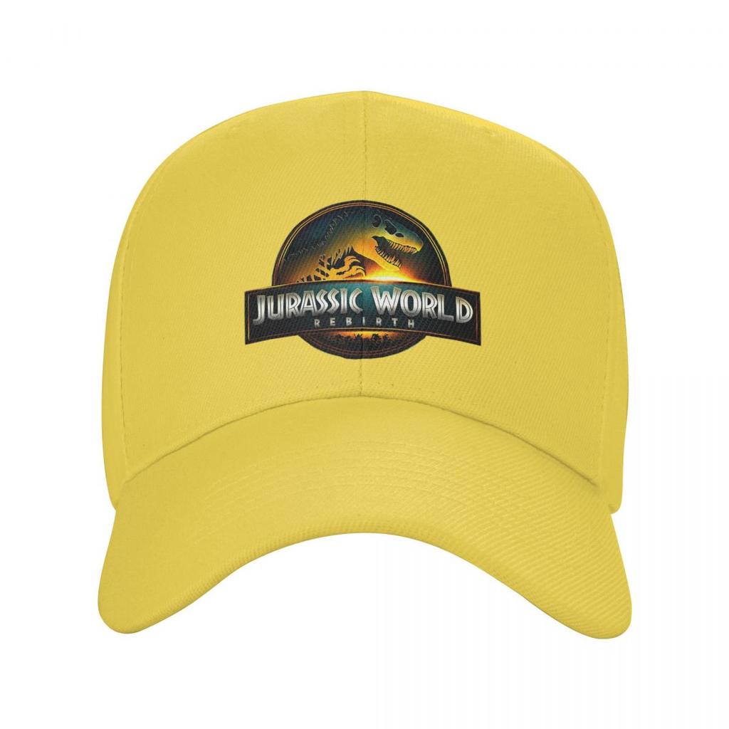 Jurassic Park Dinosaurier Logo Baseballkappen Snapback Herren Damen Hüte Lässige Kappe Streetwear Baseballmütze Casquette