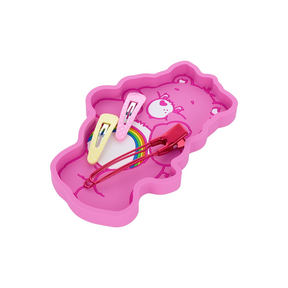 Stationery Care Bears Rubber S2404257 Sun-Star Tray, Material, Pink,