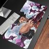 Mouse Pad Anime Professional Gaming Accessories Rubber Computer Keyboard Desk Mat Oone Ppiece Luffy Lock Edge Gamer Mousepads