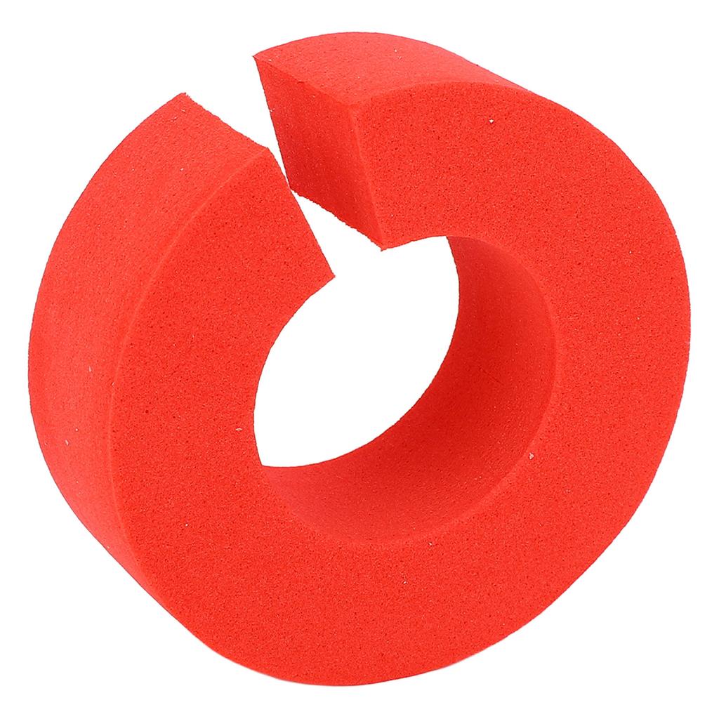 12 Pcs C Shape Hair Curler Sponge Hair Rollers Styling Curling Hairstyle Tool Heatless Rollers for A