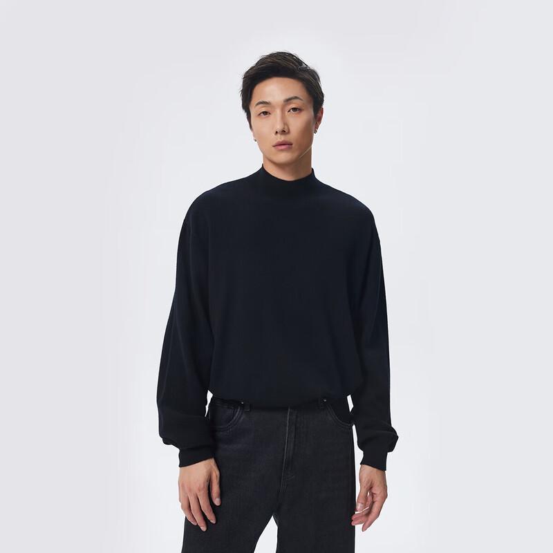 CHINISM Men s Thickened Wool Pullover Sweater 2XL