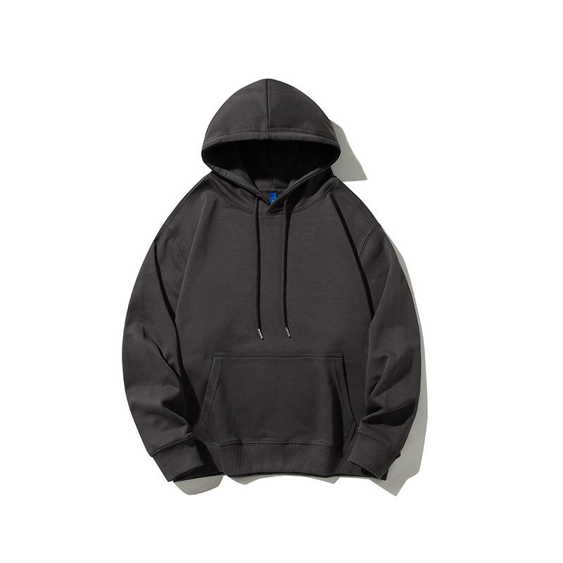 European High-End Winter Men's Fleece Hoodie & Sweatpants Set