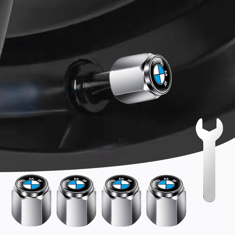 UZIS8 3D Aluminum Alloy Wheel Tire Valve Caps dust-proof Cover With Tools For BMW M Emblem X1 X3 X5 X6 X7 E46 E90 E60 E34 E53 E87 G30