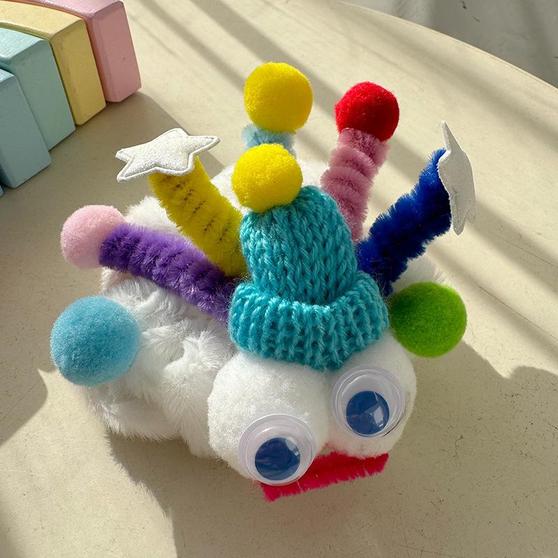 

Забавный причудливый плюшевый круг для волос темперамент сотня с детской веревкой для волос для девочек плюшевые веревки для волос для девочек мягкие милые резинки для волос