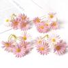 Daisy Silk Flower Bouquet for DIY Headdress, Wreath, Gift Box, or Home Decor