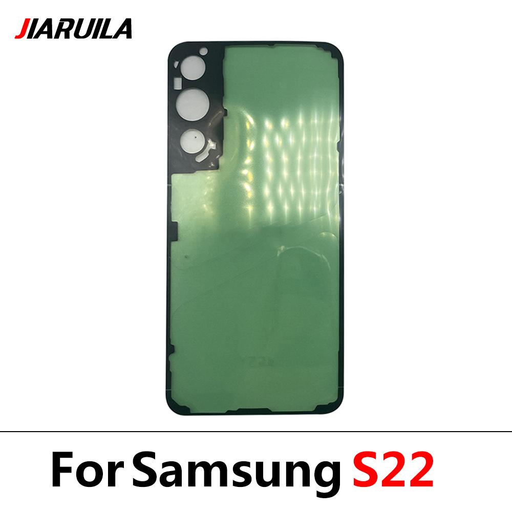 Back Battery Sticker Adhesive For Samsung S20 S21 S22 S23 S24 Plus Ultra Waterproof Back Cover Sticker