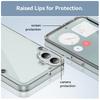 For Nothing CMF Phone 1 Case Cover Nothing CMF Phone 1 Capa Phone Bumper Shockproof Clear Transparent Fundas Nothing CMF Phone 1