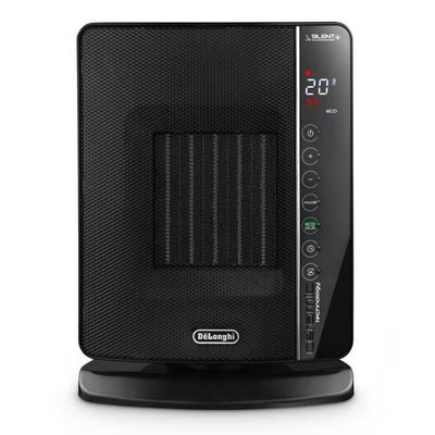 DELONGHI Ceramic Fan - DCH7993ER.BC -2400W - Black and Chrome